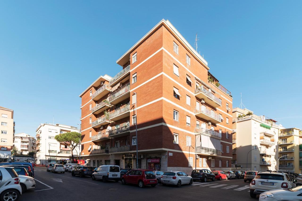 Villa Pamphili&Vaticano Cozy Flat Rzym Zewnętrze zdjęcie